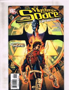 Lot of 8 Mystery in Space with Captain Comet DC Comic Books #1 2 3 4 5 6 7 8 KS4