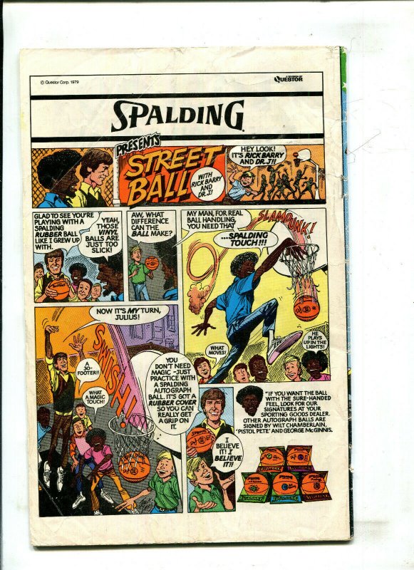 SUPER FRIENDS #22 - IT'S NEVER TOO LATE! (5.0) 1979