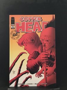 Copperhead #15 Walking Dead Cover (2017)