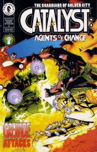 Catalyst: Agents of Change #2 VF/NM; Dark Horse | save on shipping - details ins