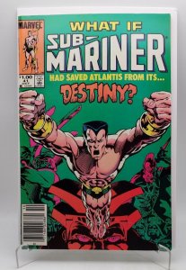 What If? #41, Vol 1, Namor the Sub-Mariner, VG/VG+