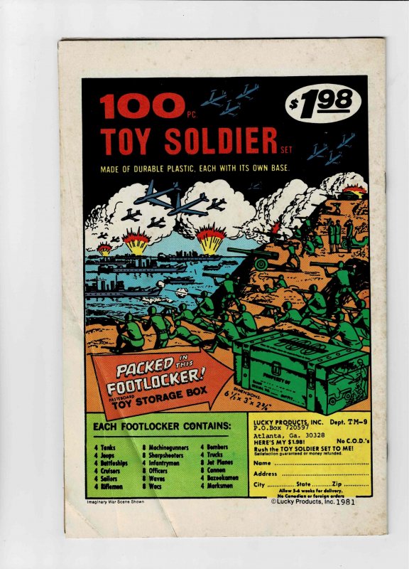 Uncanny X-Men #146 (1981) NSE, A Fat Mouse Almost Free Cheese 3rd Menu Item