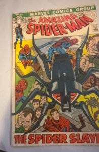The Amazing Spider-Man #105 (1972)Lee/Kane the spider slayer