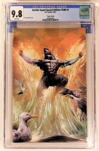 Suicide Squad Special Edition (FCBD) #1 (2021) CGC 9.8 Virgin Edition