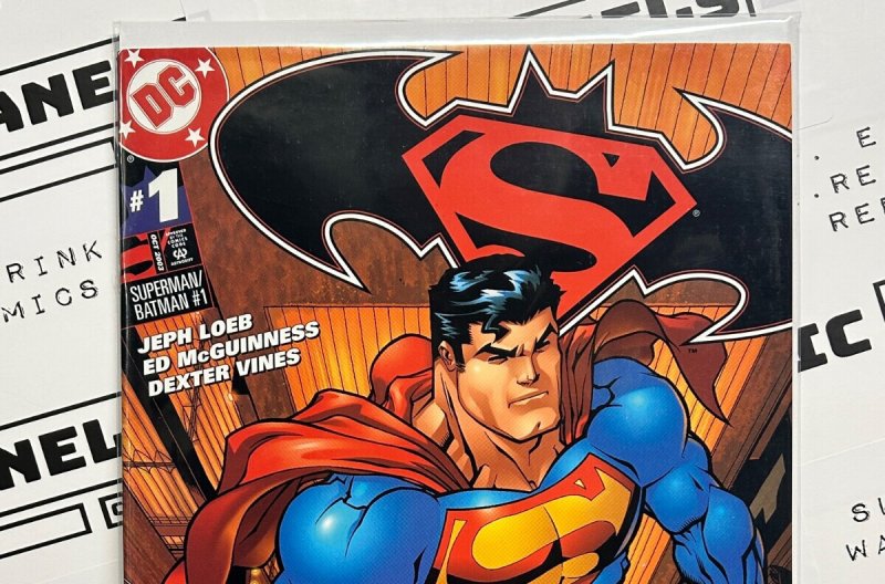 Superman/Batman #1 (2003) by Jeph Loeb | Epic Team-Up Begins