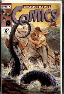Dark Horse Comics #6 (1993) Indiana Jones
