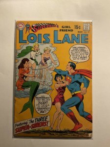 Supermans Girl Friend Lois Lane 97 Fine- Fn- 5.5 Dc Comics