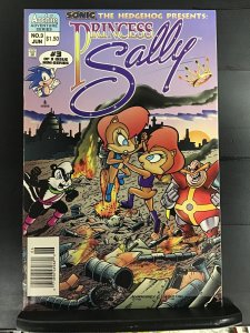 Princess Sally #3 (1995)j