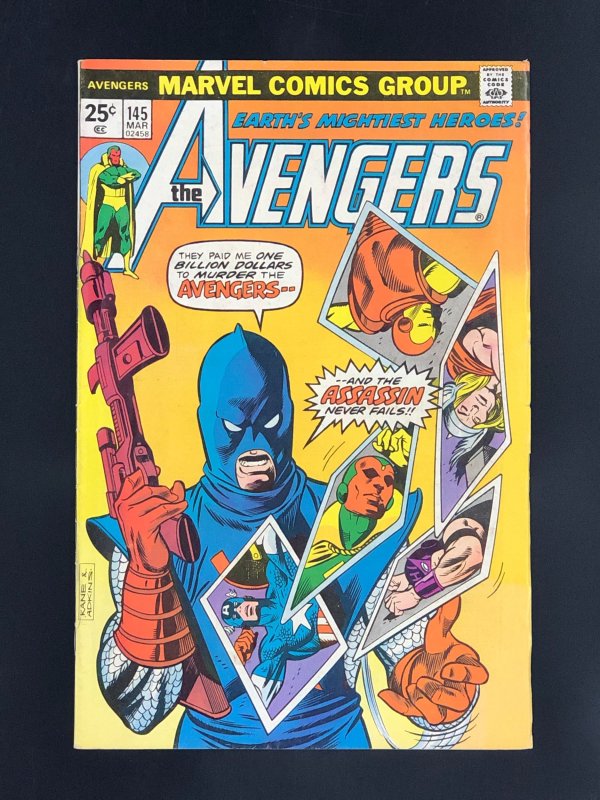 The Avengers #145 (1976) Gil Kane May Have Inspired the New Mutants #87 Cover