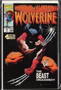 Marvel Comics Presents #63 (1990) Poison