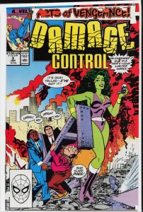 Damage Control #3 (1990)