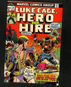 Hero For Hire #16