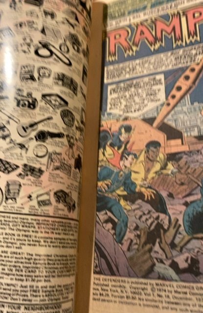 : Defenders #18 1st wrecking crew higher mid grade