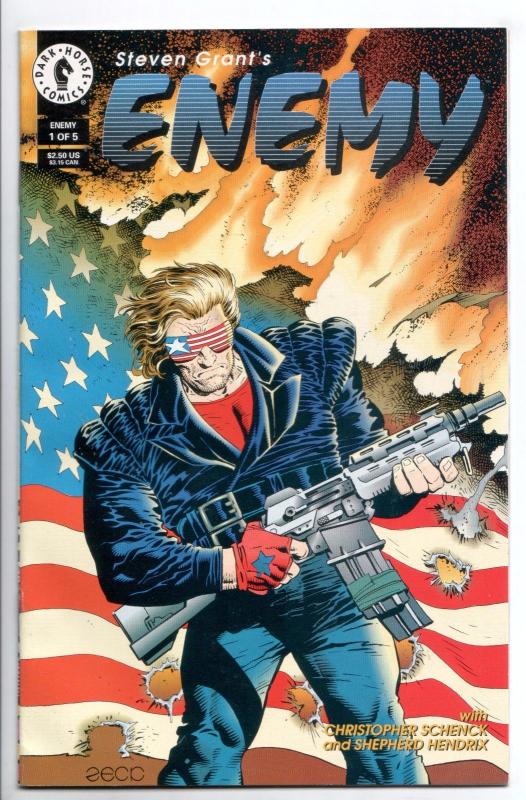 Enemy #1 - (Dark Horse, 1994) - VF/NM