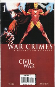 Civil War: War Crimes (2007)