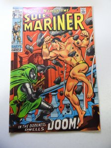 Sub-Mariner #20 (1969) FN Condition