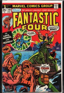 Fantastic Four #149 (1974) Fantastic Four