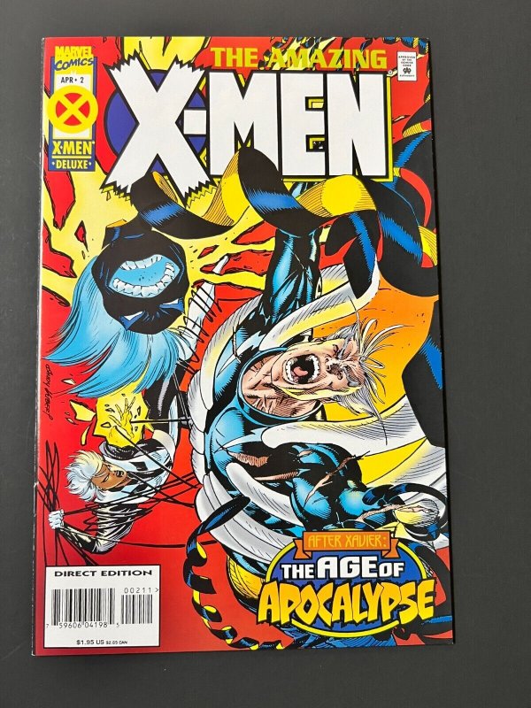 The Amazing X-Men Vol. 1 (1995) #1-4 Marvel Comics NM