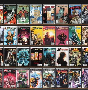 Huge Lot 150+ Comics with X-Factor, Wonder Woman, X-Force, X-Men & More!