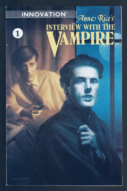 Anne Rice's Interview With the Vampire #1 (1991) NM