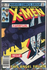 The Uncanny X-Men #169 (1983) X-Men [Key Issue]