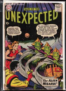 Tales of the Unexpected #49 (1960) The Space Ranger