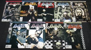 Marvel PUNISHER VOL. 3 & VOL. 4 - 17pc Mid-High Grade Comic Lot VF-NM Netflix