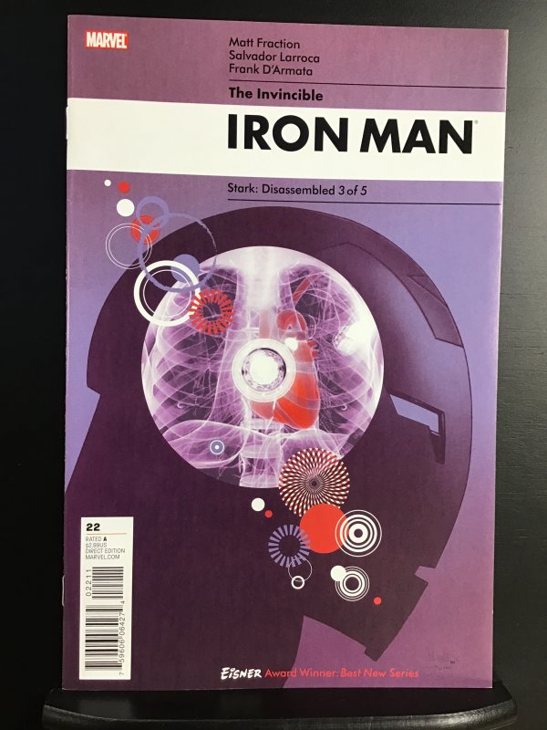 Invincible Iron Man #22 (2010)