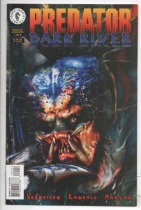 PREDATOR DARK RIVER #1, NM-, Verheiden, Magyar, 1996, more Horror in store