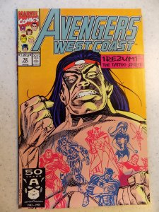 WEST COAST AVENGERS # 72