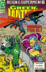 Green Lantern (3rd Series) #46 (2nd) VF ; DC