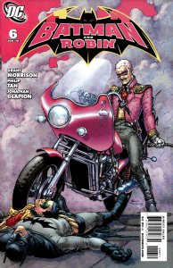 Batman and Robin #6 (2010) Batman and Robin
