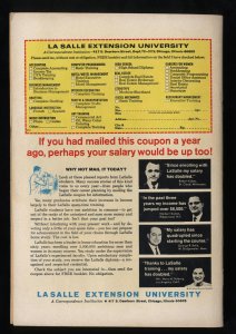 Sgt. Fury and His Howling Commandos #100 FN+ 6.5