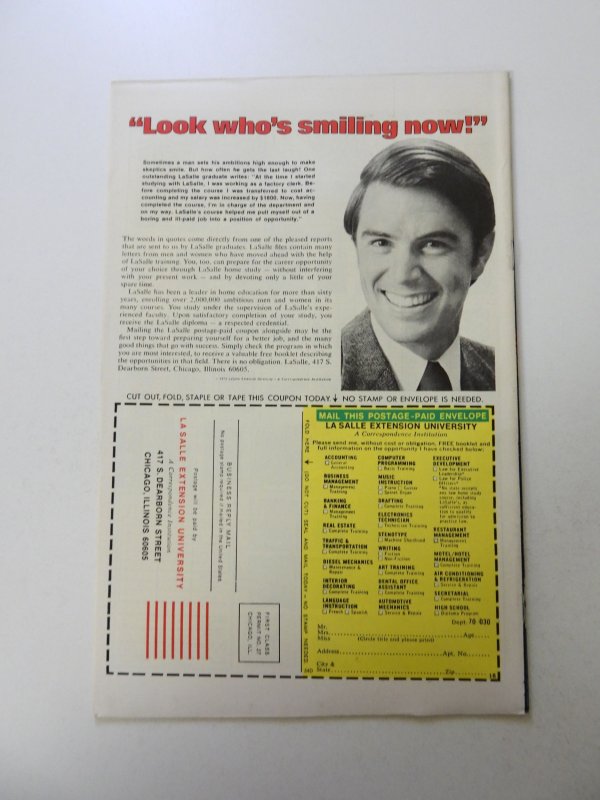 Iron Fist #1 (1975) VF condition MVS intact