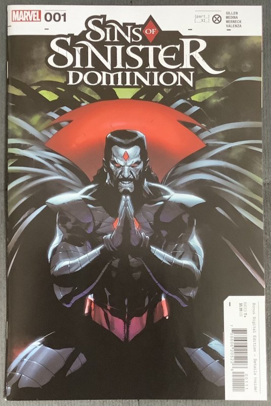 Sins of Sinister: Dominion #1 (2023) NM/MT