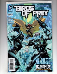 Birds of Prey #18 (2013)   *FLAT-RATE SHIPPING!* / ECA13x