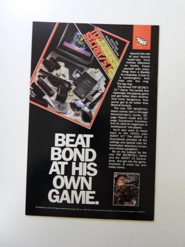 Daredevil #254 (1988) 1st appearance of Typhoid Mary VF+ condition