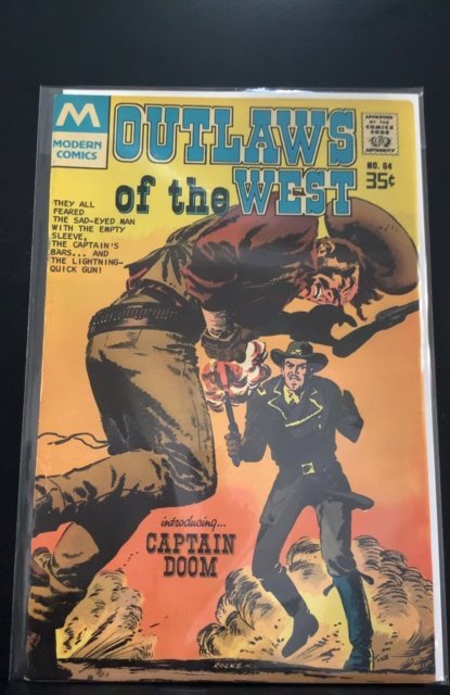 Outlaws of the West #64 (1967)