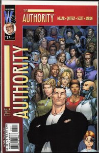 The Authority #13 (2000) The Authority