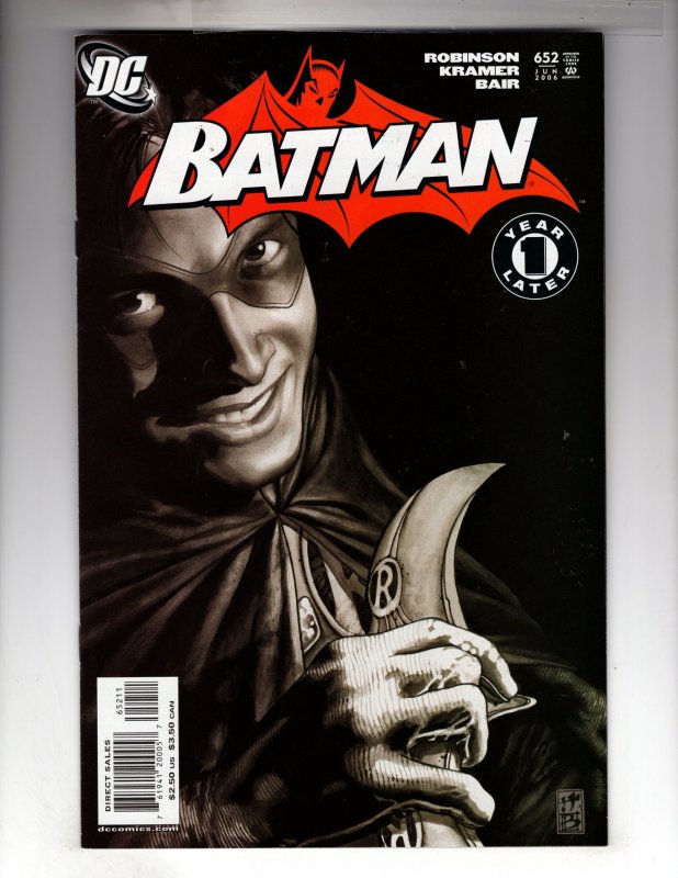 Batman #652 (2006)   / GMA1