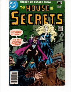 House of Secrets #153 Bronze Age DC Horror