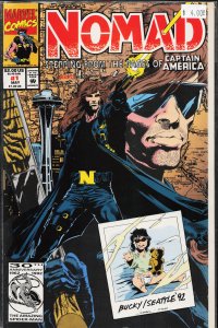 Nomad #1 (1992) Nomad [Key Issue]