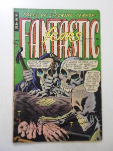 Fantastic Fears #5 (1954) VG- Condition see desc.