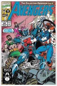 The Avengers #335 Direct Edition (1991)