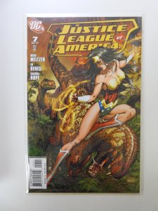 Justice League of America #7 Michael Turner Cover (2007)
