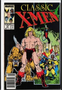 Classic X-Men #21 (1988) X-Men