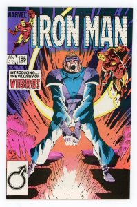Iron Man #186 (1968 v1) Denny O'Neil 1st Vibro NM-