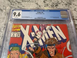 X-Men # 4 CGC Graded 9.6 Marvel Comic Book 1st Omega Red Appearance JH19