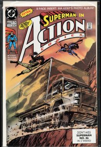 Action Comics #655 (1990) Superman