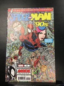 Spider-Man: Life Story #4 Variant Edition - Kaare Andrews Cover (2019)